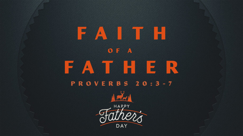 Faith of a Father