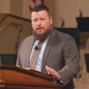 Pastor Jeremy Gilbert