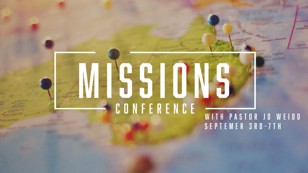 A Burden for Missions