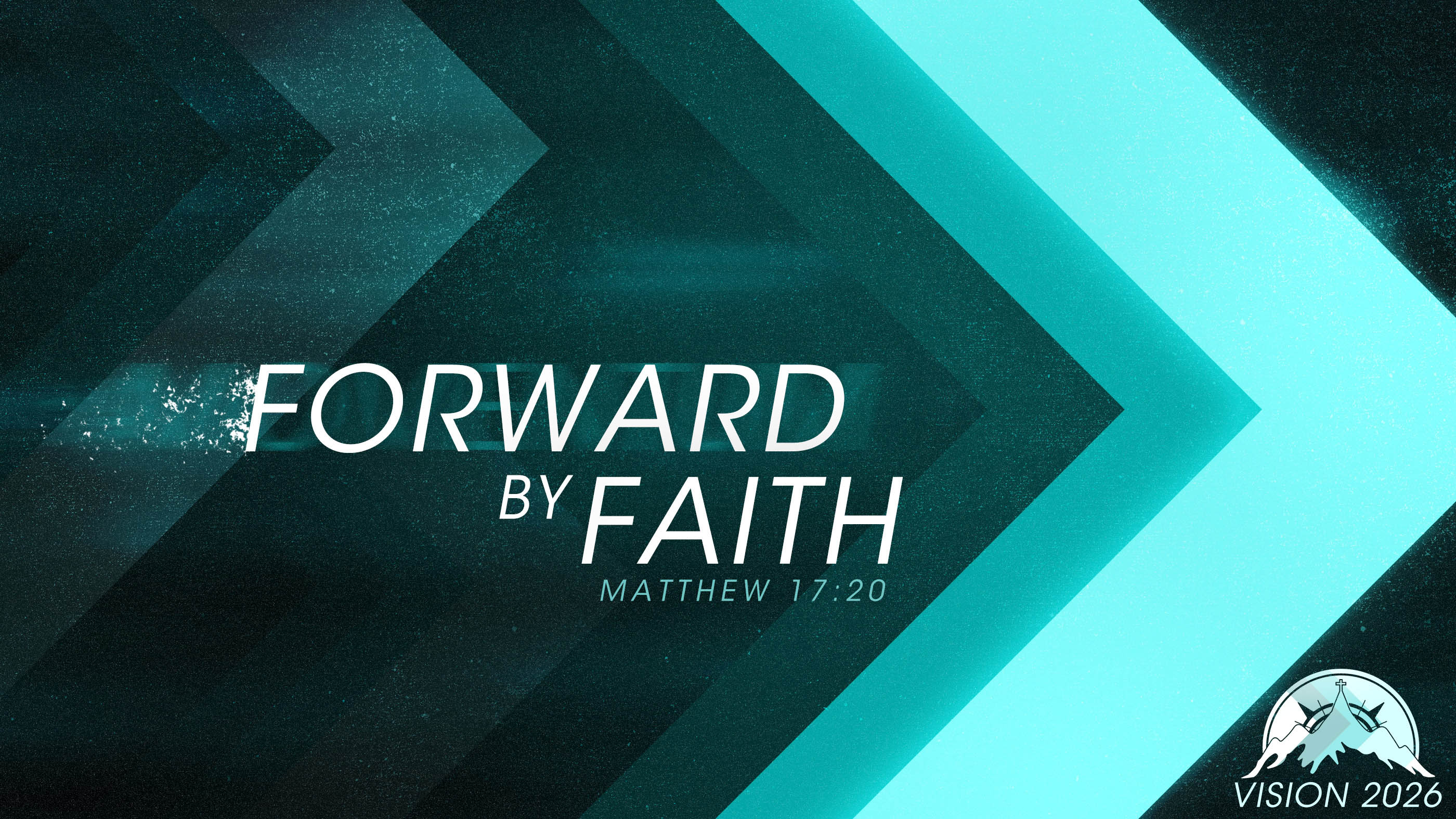 Forward By Faith