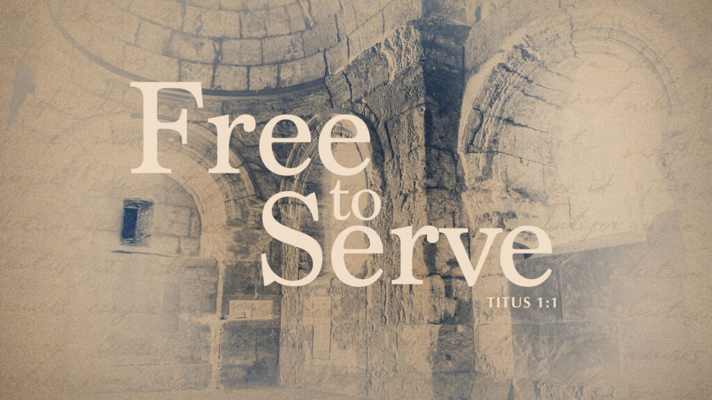 Free to Serve