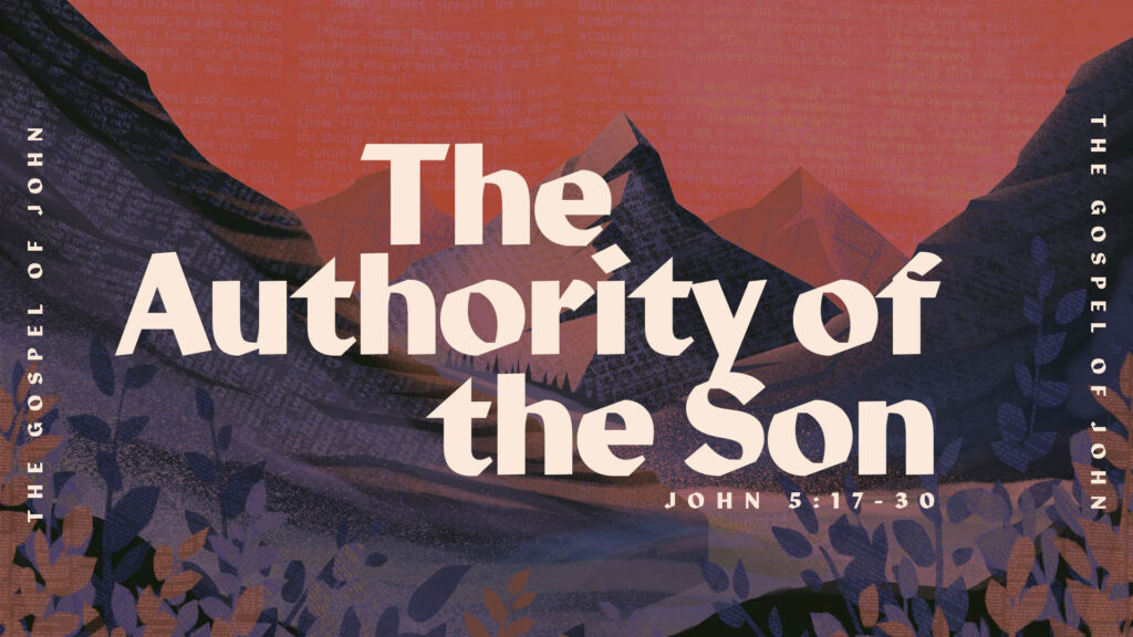 The Authority of the Son
