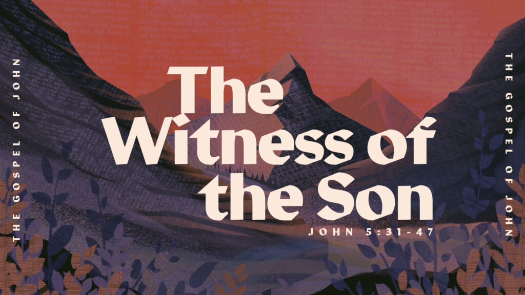 The Witness of the Son