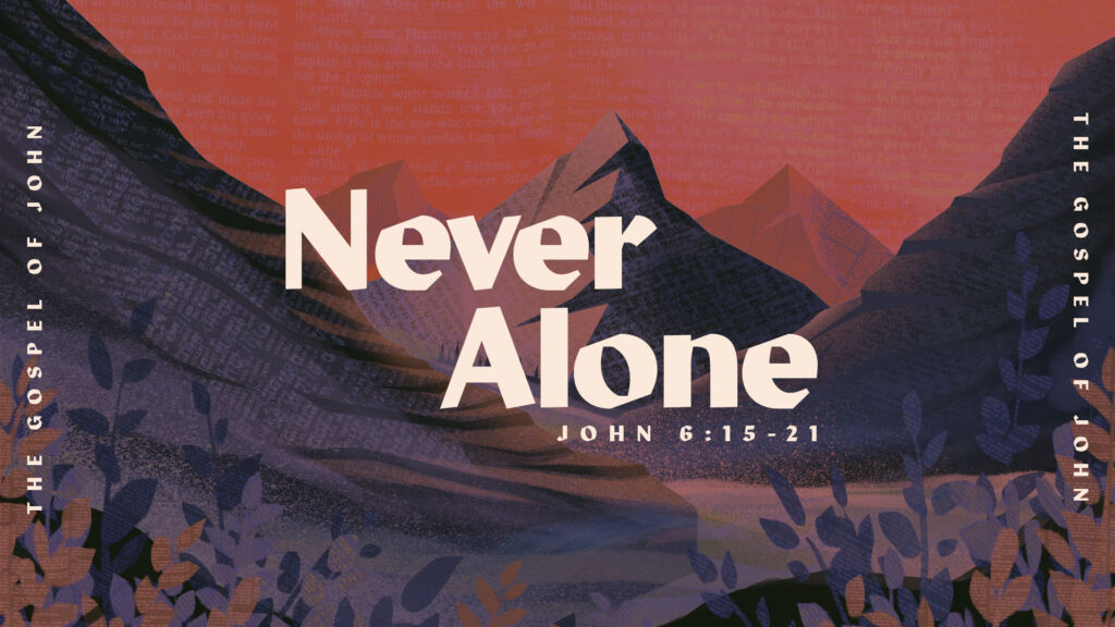 Never Alone