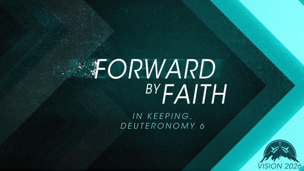 Forward By Faith, In Keeping