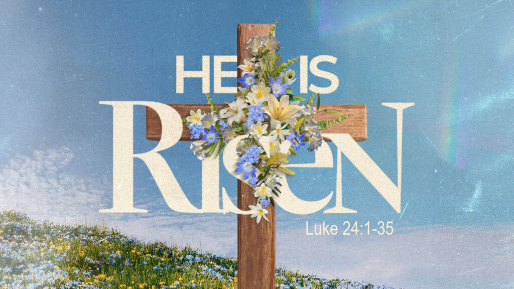 He IS Risen!