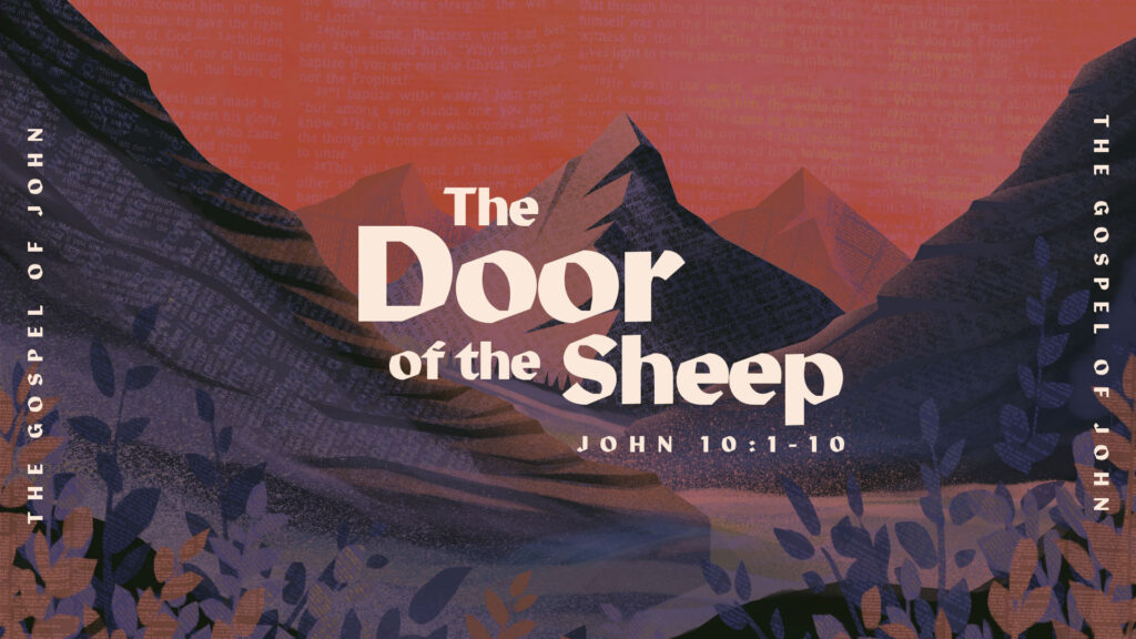 The Door of the Sheep